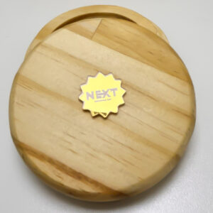 Kit Etiqueta personalizada acrílico espelhado artesanato tag