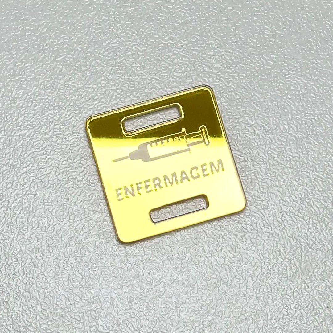 Kit tag passa fita acrílico personalizado artesanato - Imagem 2