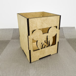 Kit 10 Porta Lápis Mickey MDF Lembrancinha Festa Infantil