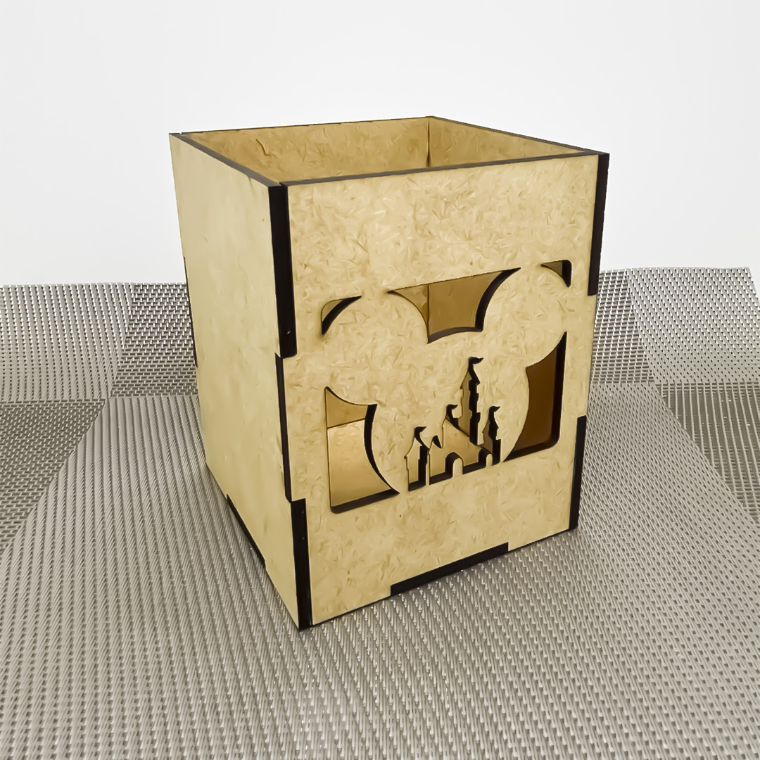 Kit 10 Porta Lápis Mickey MDF Lembrancinha Festa Infantil