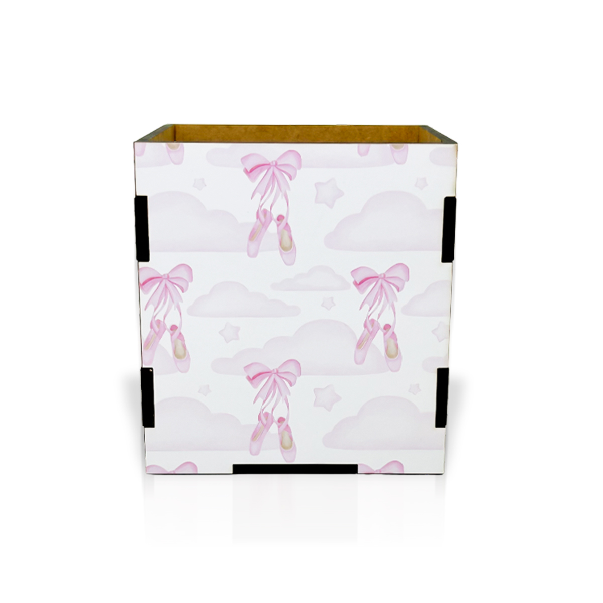 3 Caixinhas Porta Treco MDF premium Lembrancinha bailarina - Imagem 3