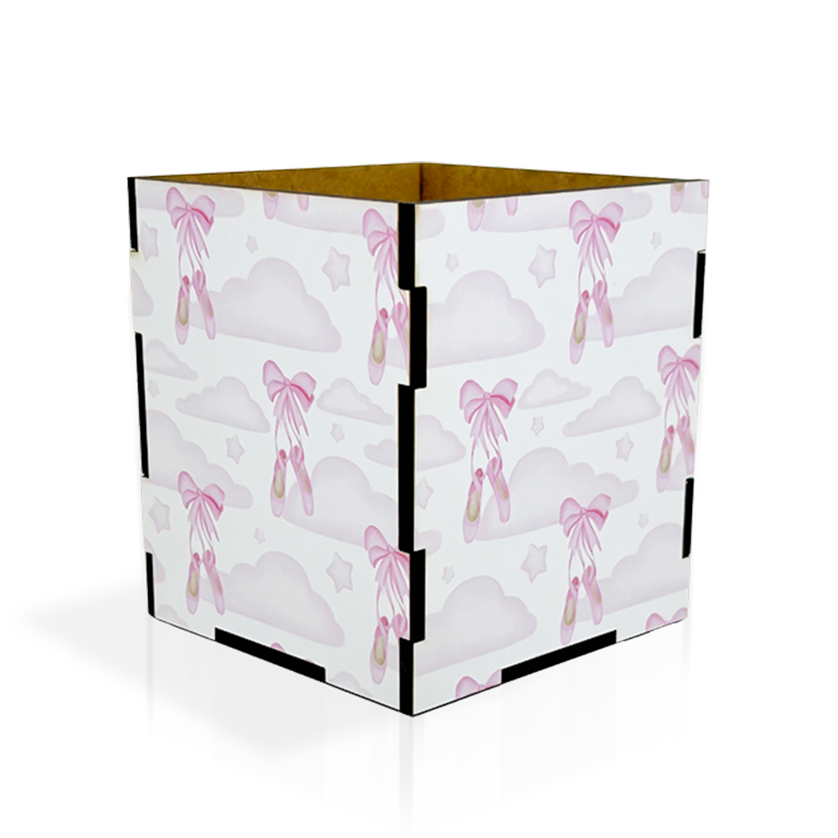 3 Caixinhas Porta Treco MDF premium Lembrancinha bailarina - Imagem 2