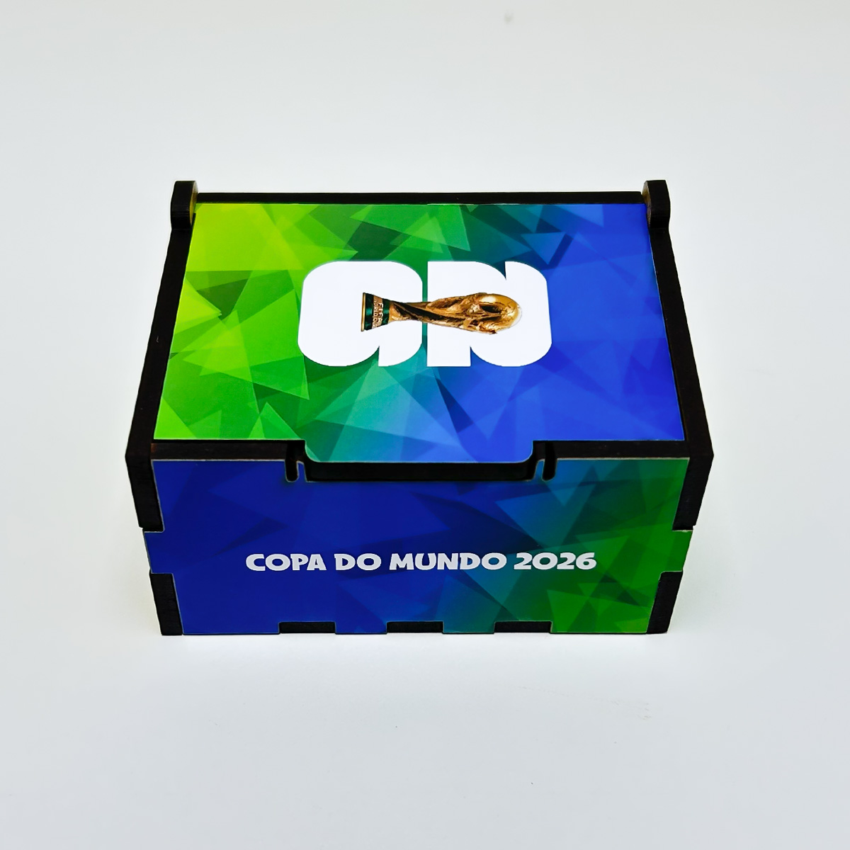 Caixinha porta figurinhas da Copa do Mundo 2026 premium - Imagem 2