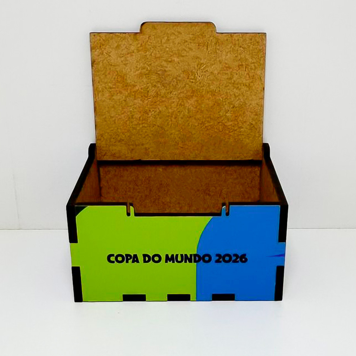 Porta figurinhas caixinha da Copa do Mundo 2026 premium - Imagem 9