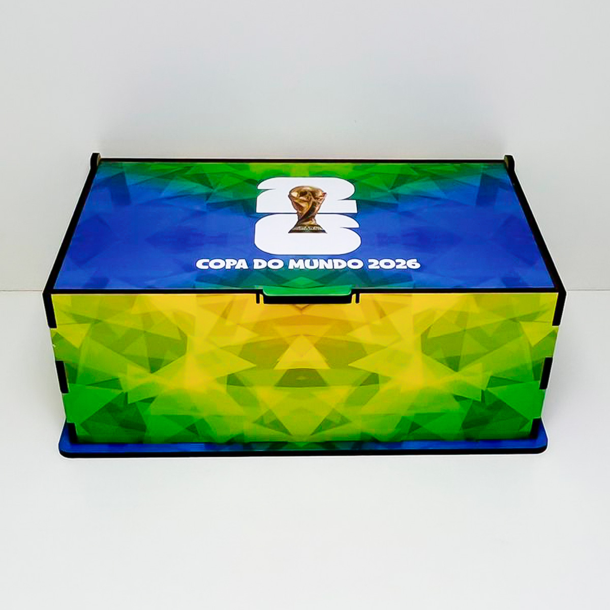 Porta figurinhas Grande da Copa do Mundo 2026